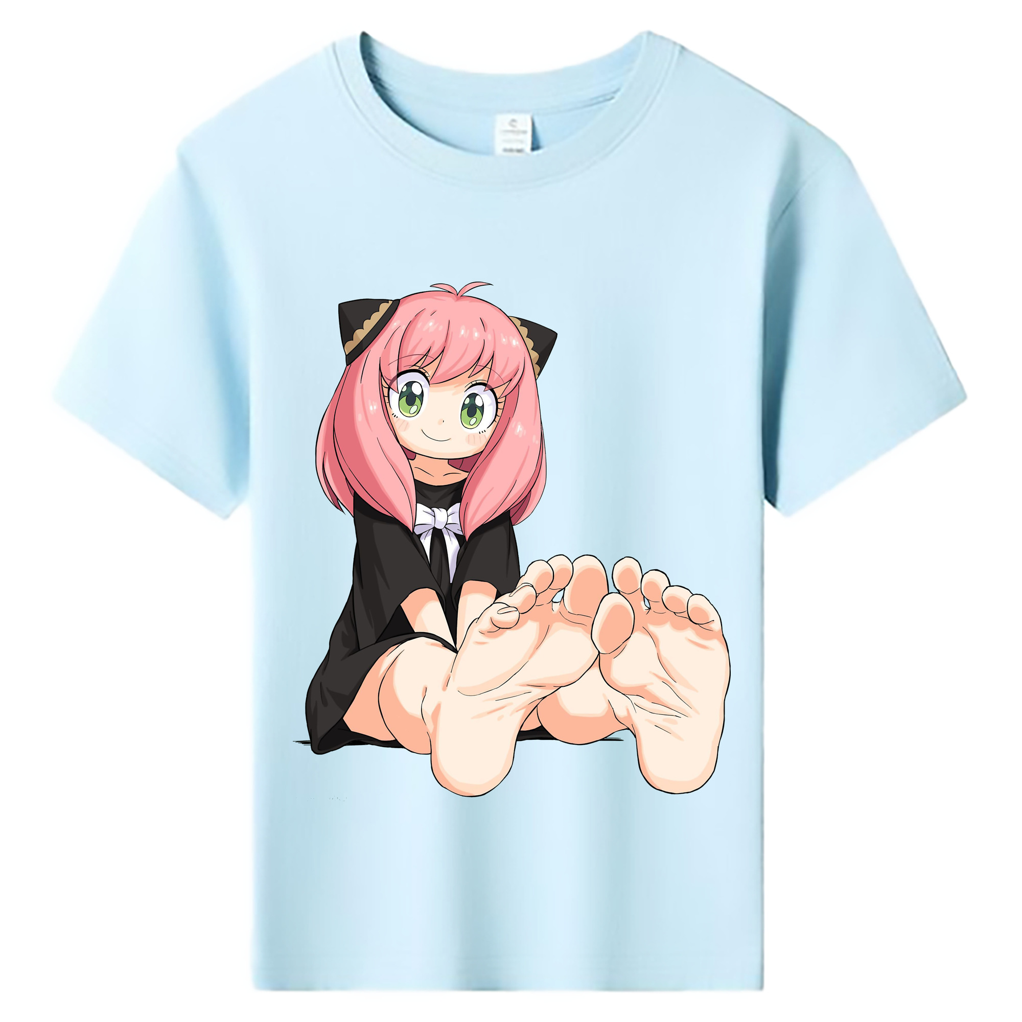 （画像用） SPY×FAMILY间谍家家酒 綿100％キッズTシャツ（フロントプリント）